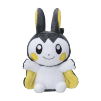 Officiële Pokemon center Pokemon fit knuffel Emolga 14cm 